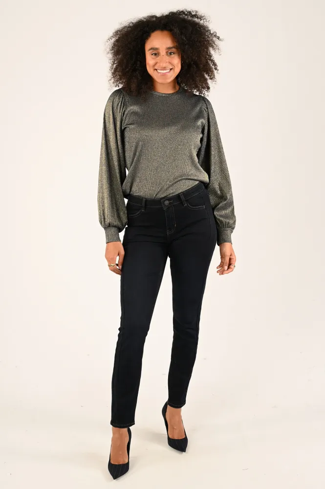 ROSNER JEANS DARK BLUE DENIM  