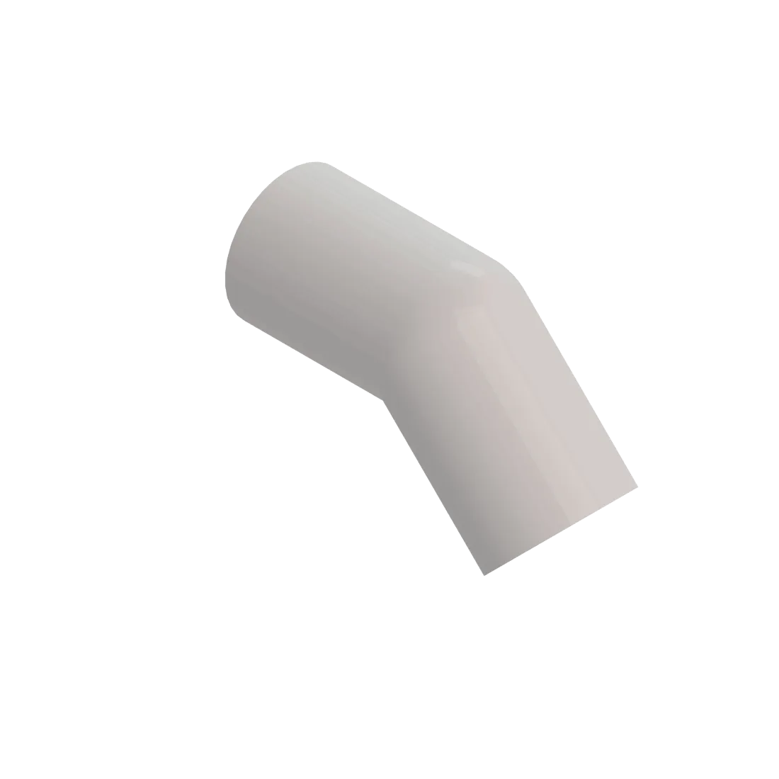 AGRU PPR KNIE 45° LANG D63 STOMPLAS SDR17 11060006317
