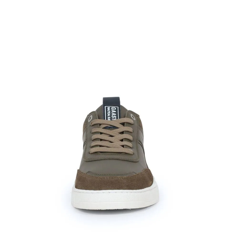 barrick heren sneaker groen