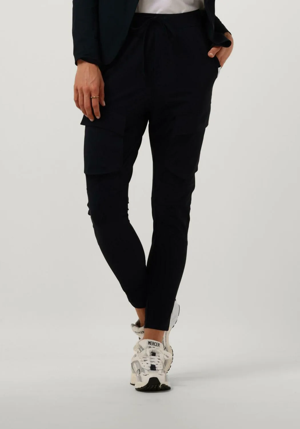 blauwe penn & ink joggingbroek cargo