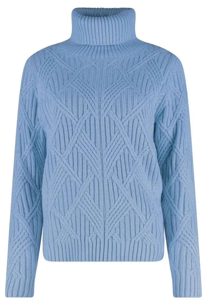 BLOOMINGS PULLOVER SKY BLUE SLK2558525 609