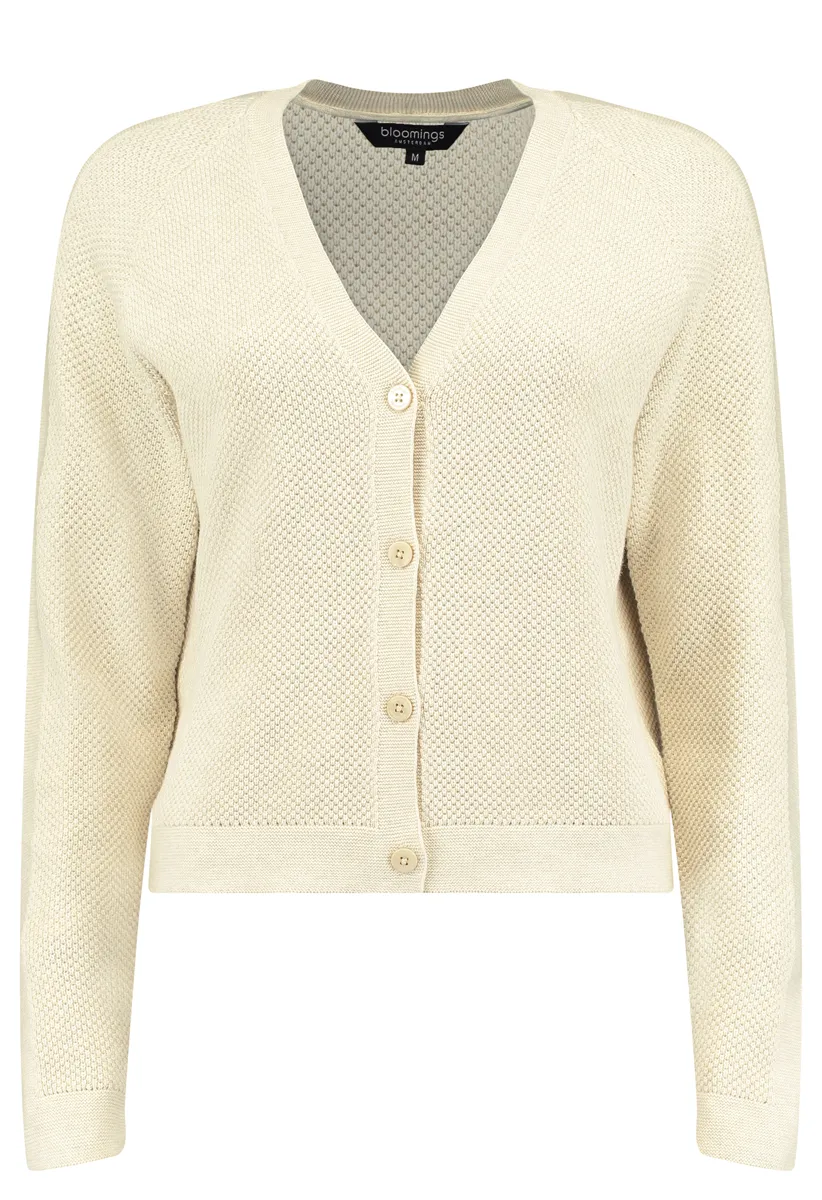 BloomingsVestje Sandshell melange