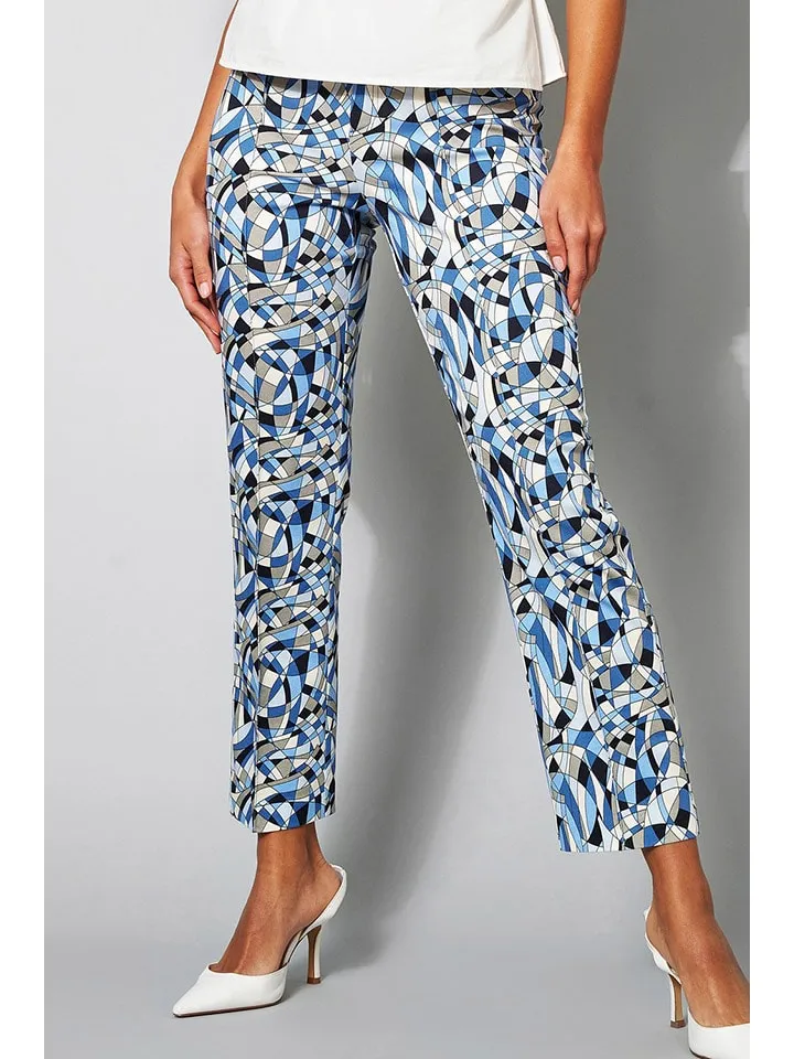 Broek blauw