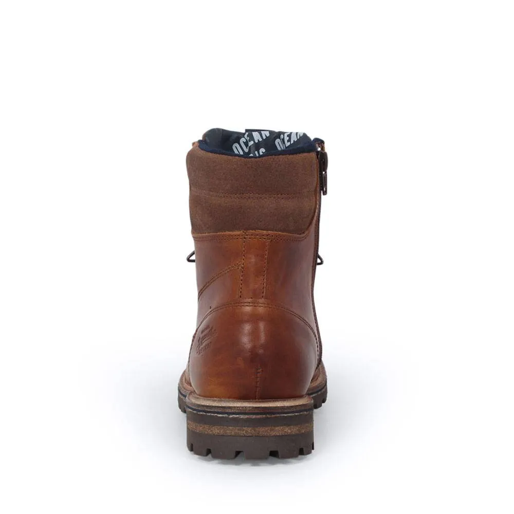 cragen heren boots cognac