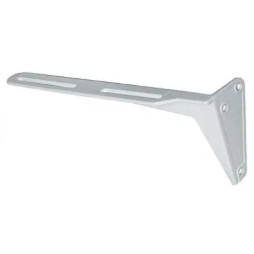 Defa wastafelconsole 24 cm wit 2 stuks
