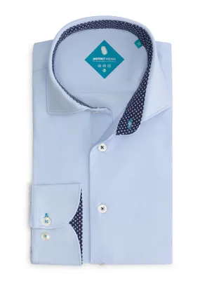 District Indigo Overhemd Performance Lightblue (7.32.025.781 - 017)