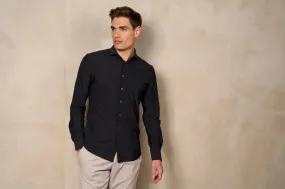 District Indigo Pique Performance Shirt