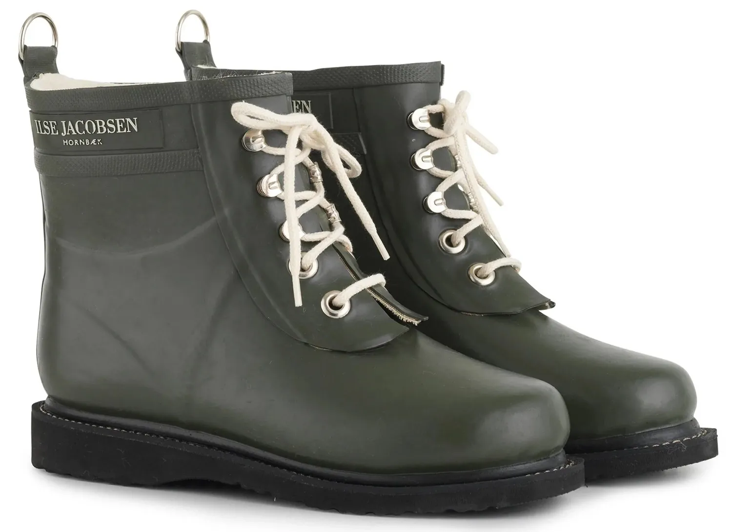 Enkellaars Dames Ilse Jacobsen RUB2 Groen