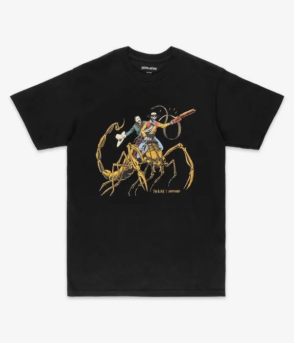 FUCKING AWESOME LOUIE SCROPION TSHIRT (BLACK)