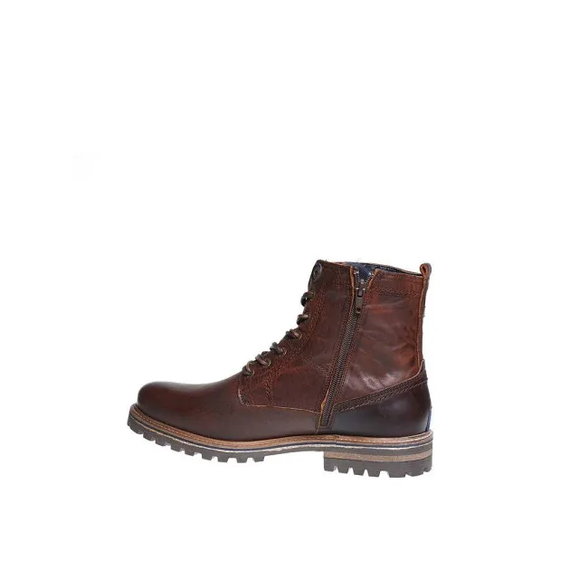 Gaastra Gaastra schoenen . cape high cognac . 1 brown 3011 . 41 .