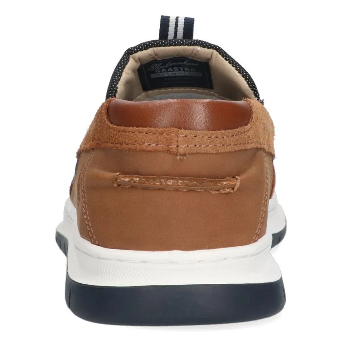 Gaastra loafer Capo heren cognac