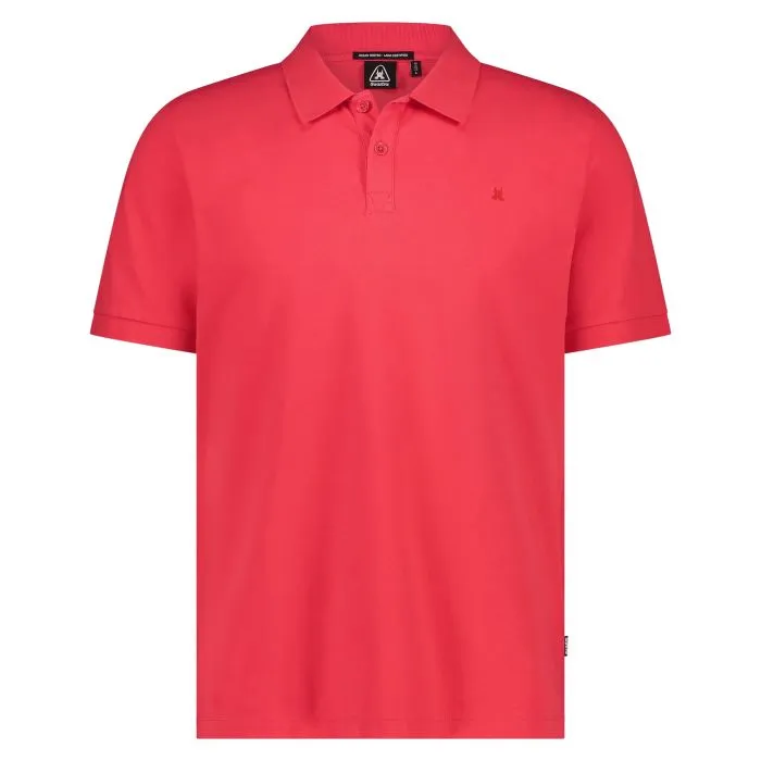 Gaastra Royal polo heren hibiscus roze