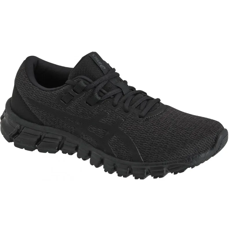 HARDLOOPSCHOENEN ASICS GELQUANTUM 90 W 1022A115001 ZWART