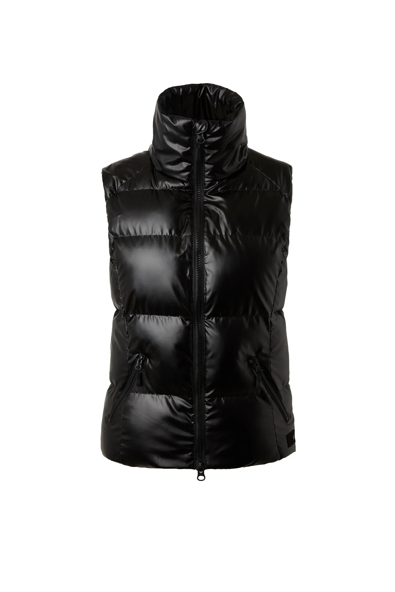 Horze Rianna glimmende gewatteerde bodywarmer, dames