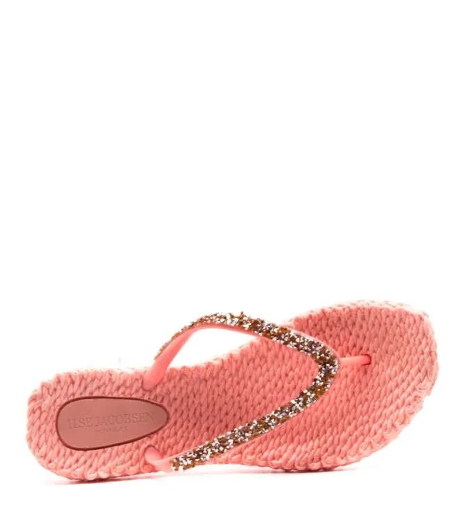 Ilse Jacobsen CHEERFUL03G Slippers Rood