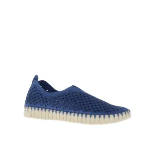 Ilse Jacobsen Dames Tulip Instapper Kobalt Blauw