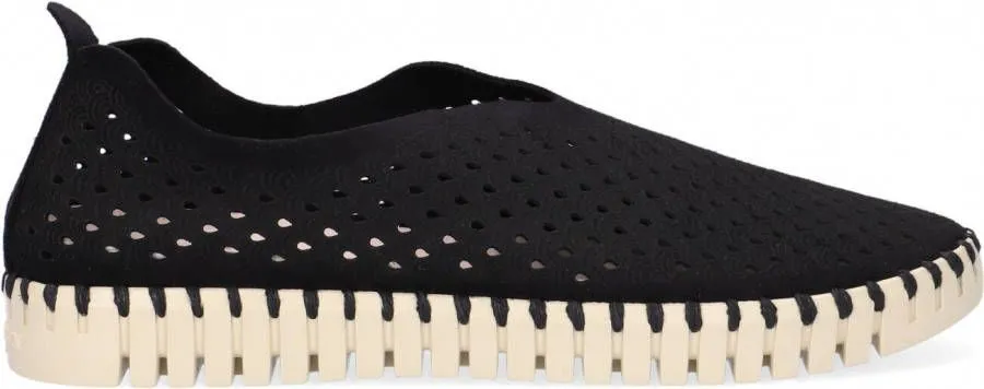 Ilse Jacobsen Hornbæk Tulip Sneakers , Zwart, Dames