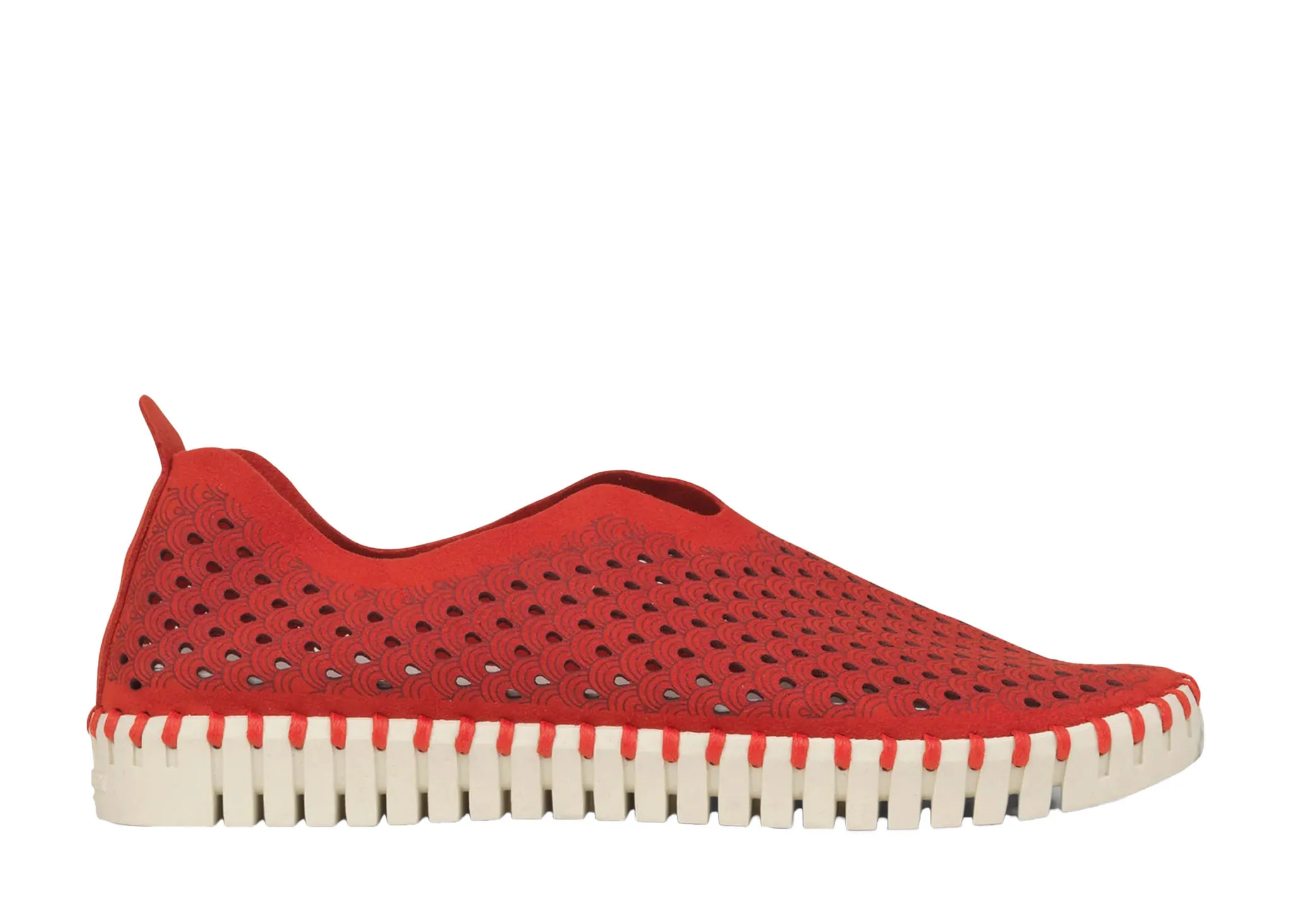 Ilse Jacobsen Instappers Tulip 3275 303 Rood