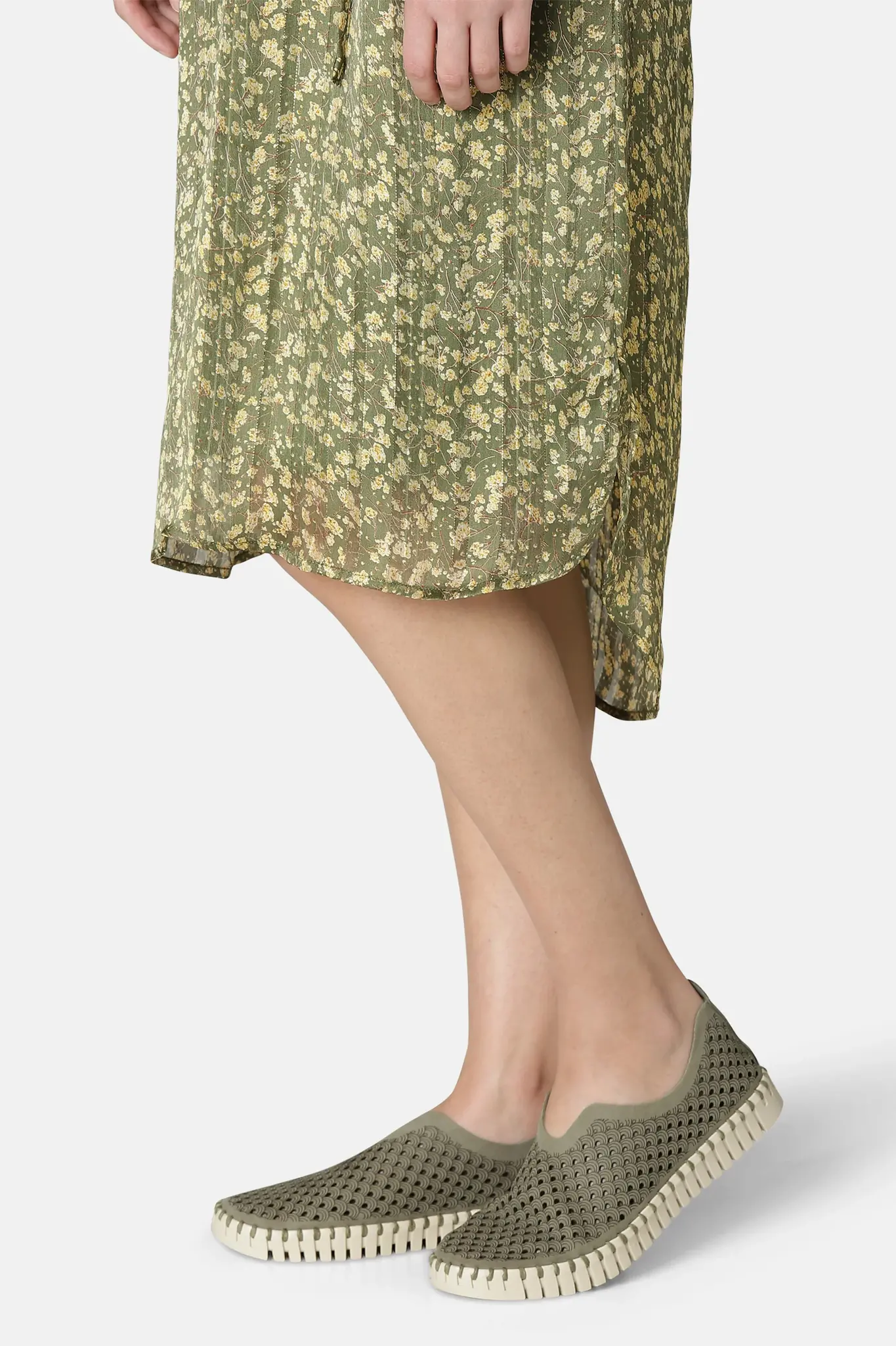 Ilse Jacobsen Instappers Tulip 3275 410 Groen