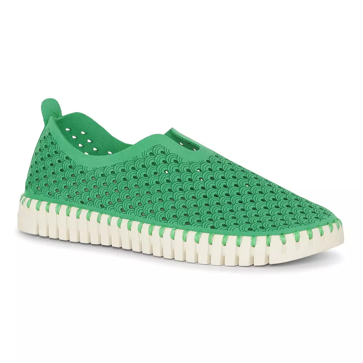 ILSE JACOBSEN INSTAPPERS TULIP KLEUR FERN GREEN MAAT 40