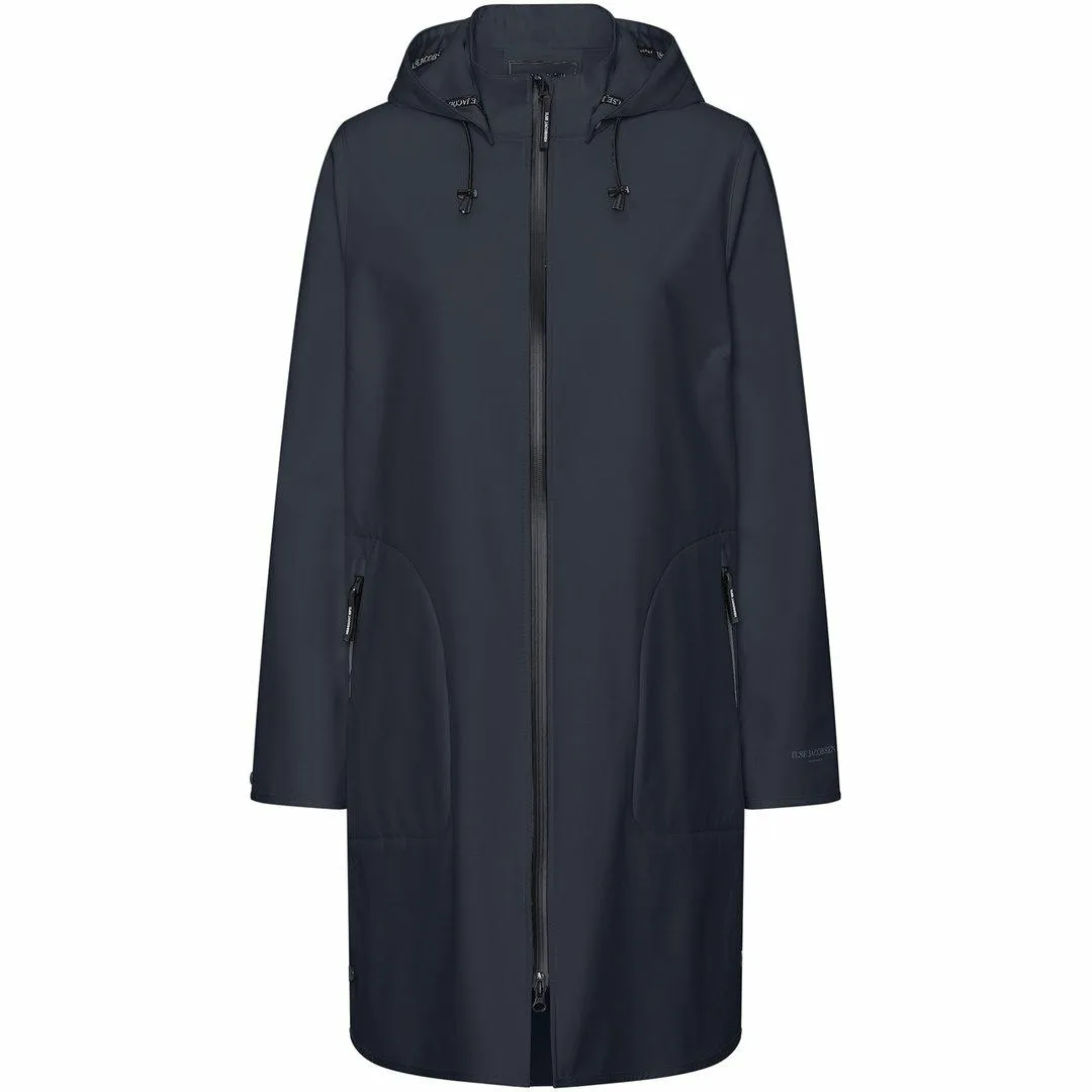 Ilse Jacobsen SOFTSHELL REGENJAS RAIN128 – 660 DARK INDIGO Maat 38