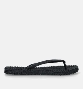Ilse Jacobsen Teenslippers zwart