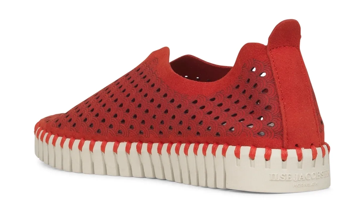 Instapper Ilse Jacobsen Women Tulip Deep Red