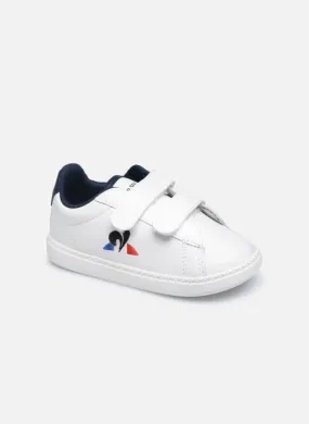      Le Coq Sportif Courtset INF - Wit   