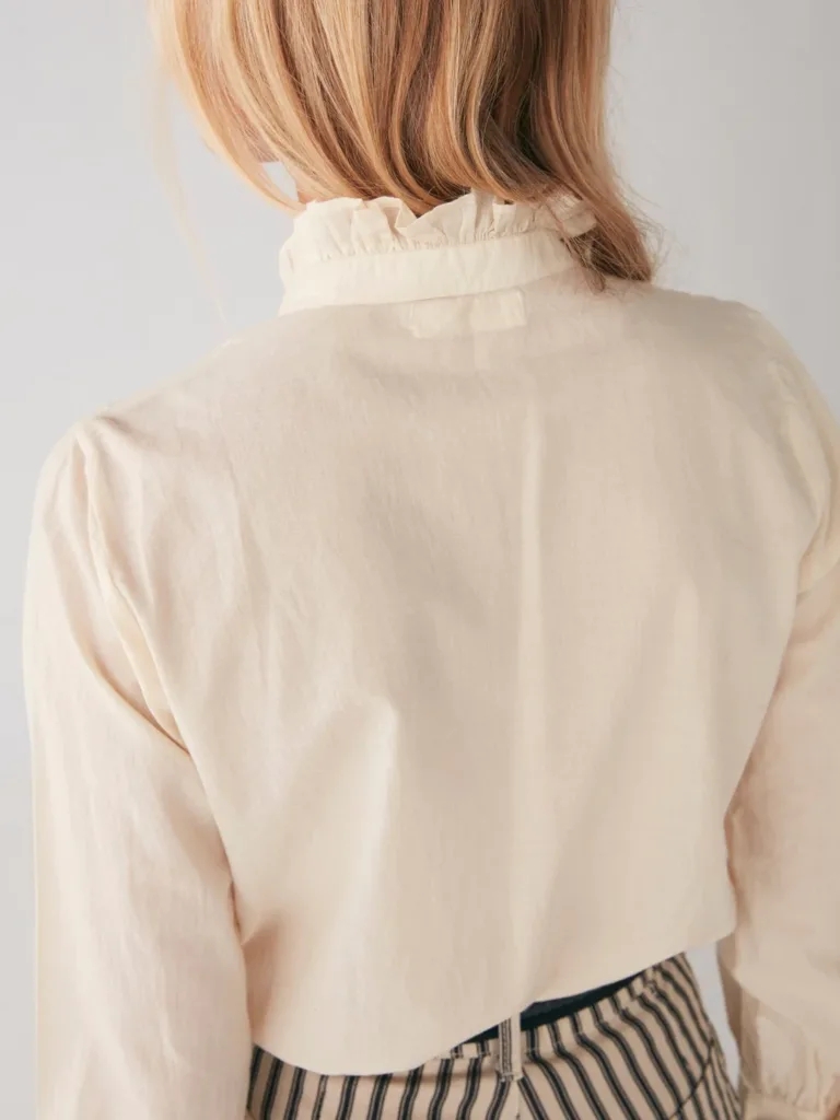 Maison Hotel | Blouse | Riya Blouse Victorian Ivory