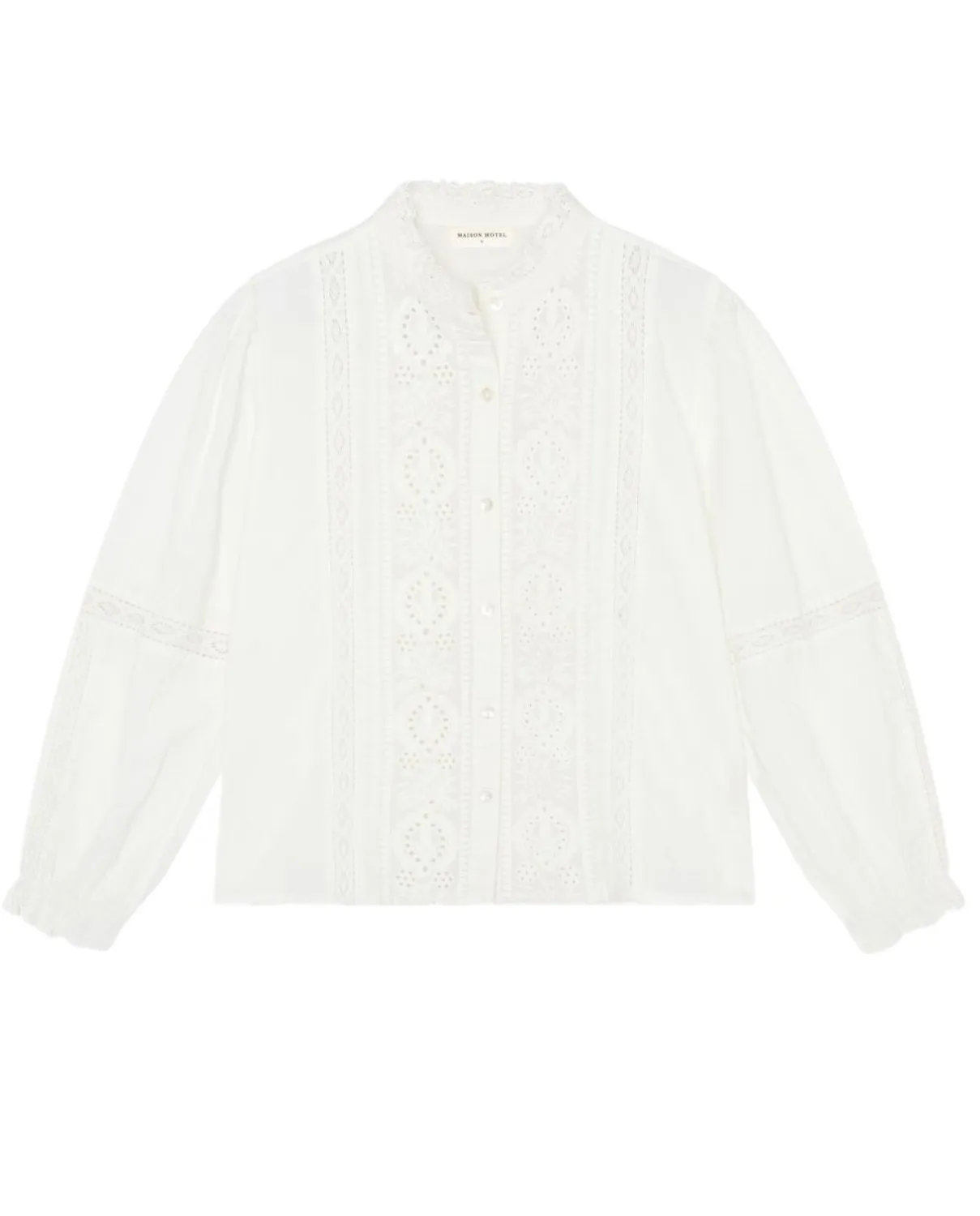 Maison Hotel Blouse emanuelle Panna Cotta