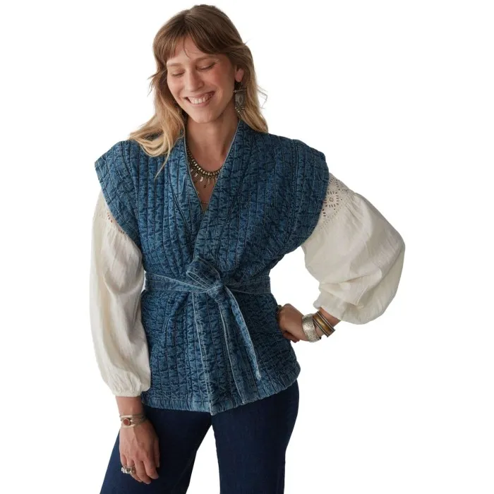 Maison Hotel Gilet Blauw