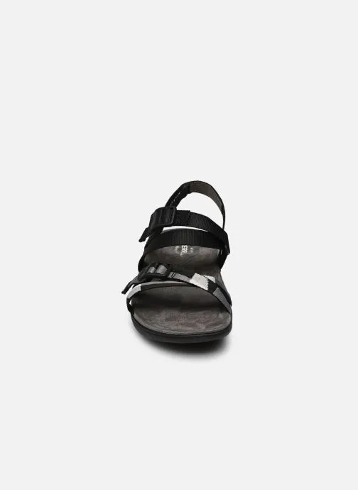      MERRELL DISTRICT 3 BACKSTRAP WEB  ZWART   
