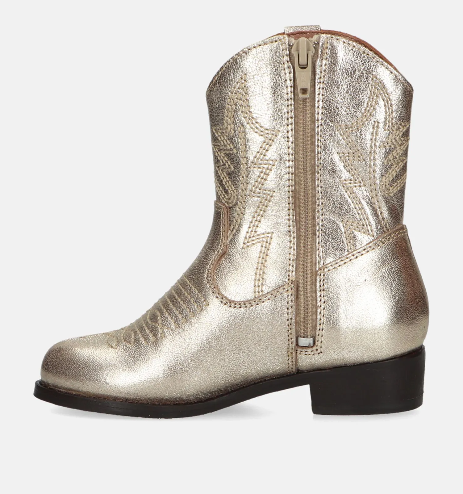 Milo & Mila Cowboy boots goud