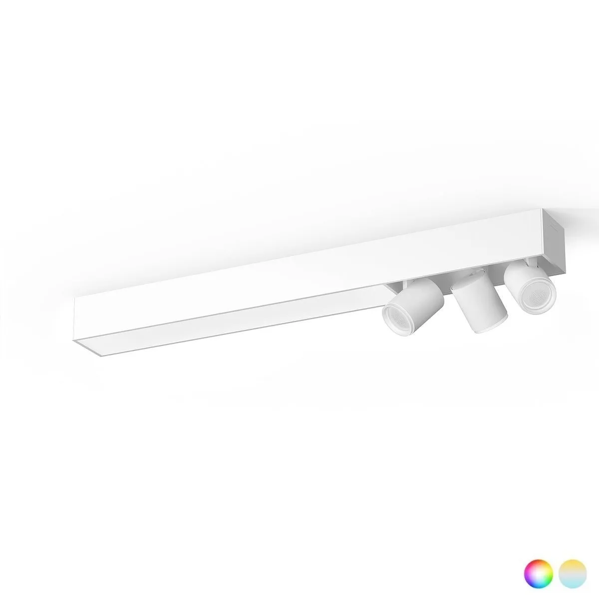 OPBOUWSPOT  CENTRIS GEINTEGREERDE LED 350LM  WIT
