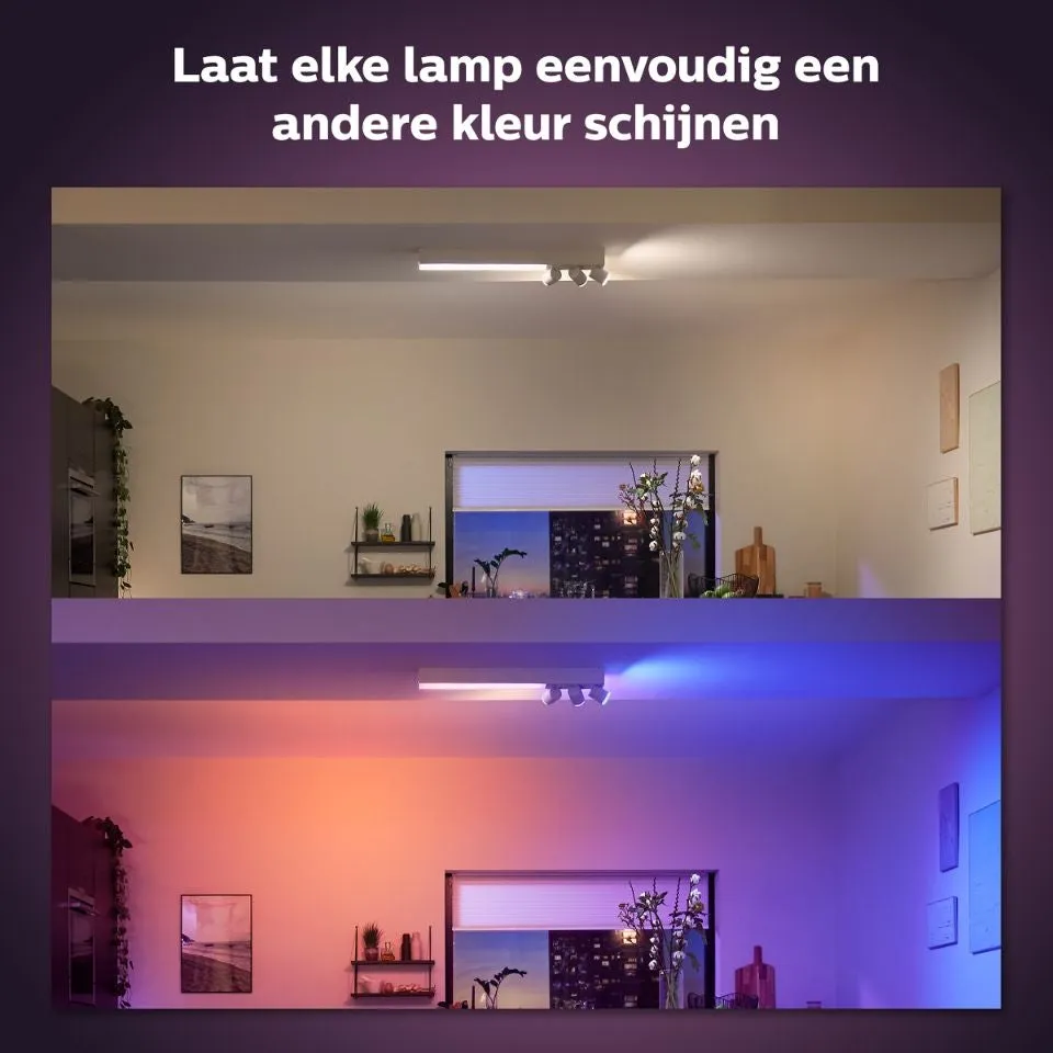 OPBOUWSPOT  CENTRIS GEINTEGREERDE LED 350LM  WIT