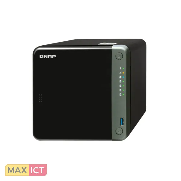 QNAP TS453D NAS TOWER ETHERNET LAN ZWART J4125