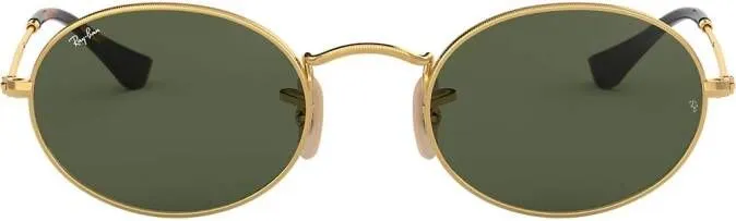 RAYBAN RAY BAN ZONNEBRIL 0RB3547N GOUDKLEURIG