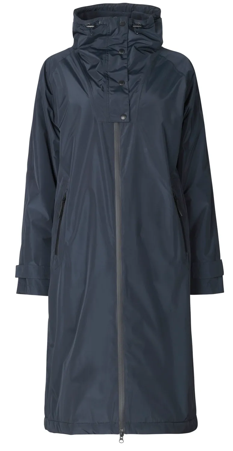 Regenjas Ilse Jacobsen RAIN155 Dark Indigo