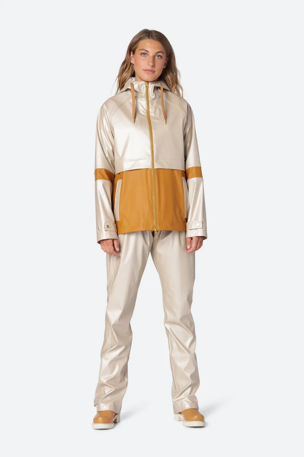Regenjas Ilse Jacobsen RAIN160 Gold
