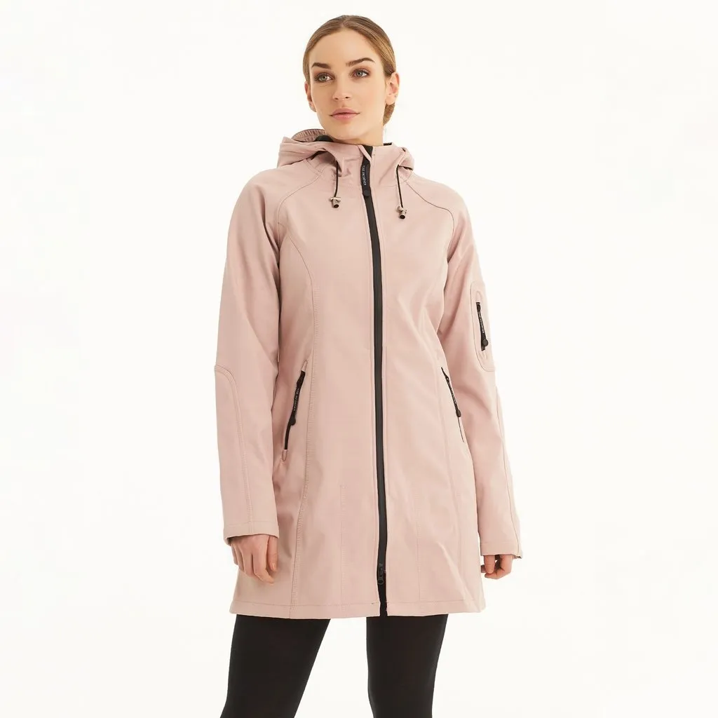 Regenjas Ilse Jacobsen RAIN37 Adobe Rose