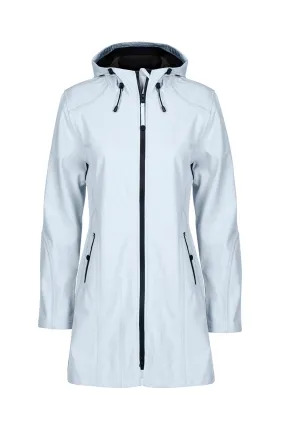 Regenjas Ilse Jacobsen RAIN37 White Blue