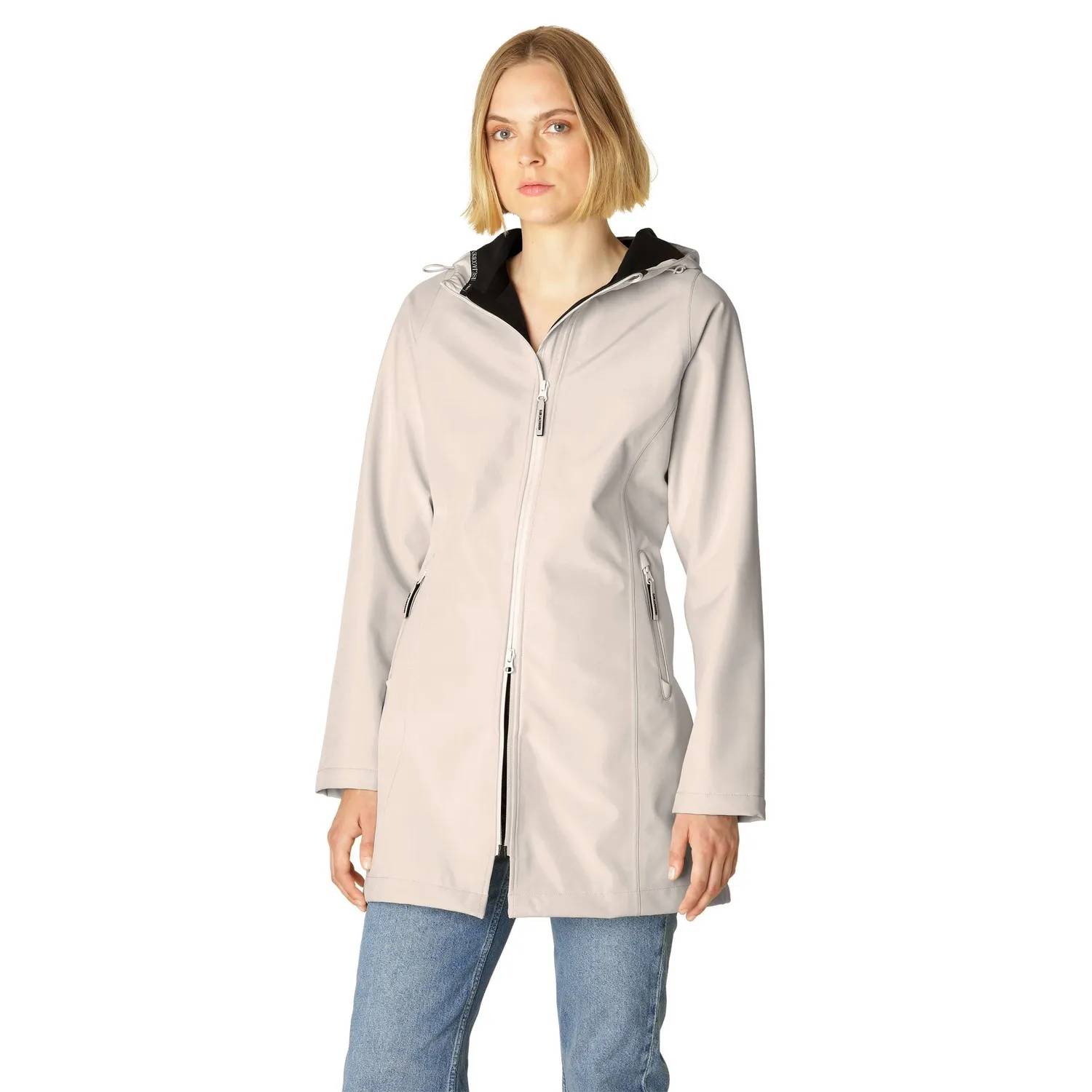 Regenjas Ilse Jacobsen Women DAYBREAK01 Bleached Sand