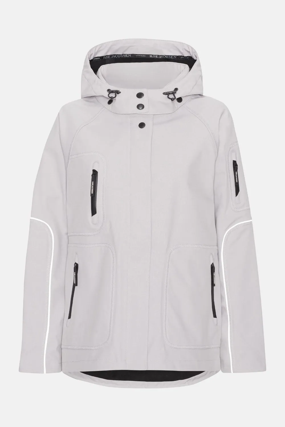 Regenjas Ilse Jacobsen Women RAIN206 Concrete