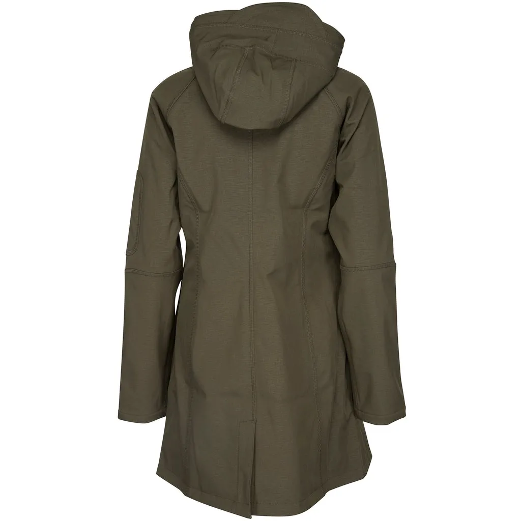 Regenjas Ilse Jacobsen Women RAIN37B Army