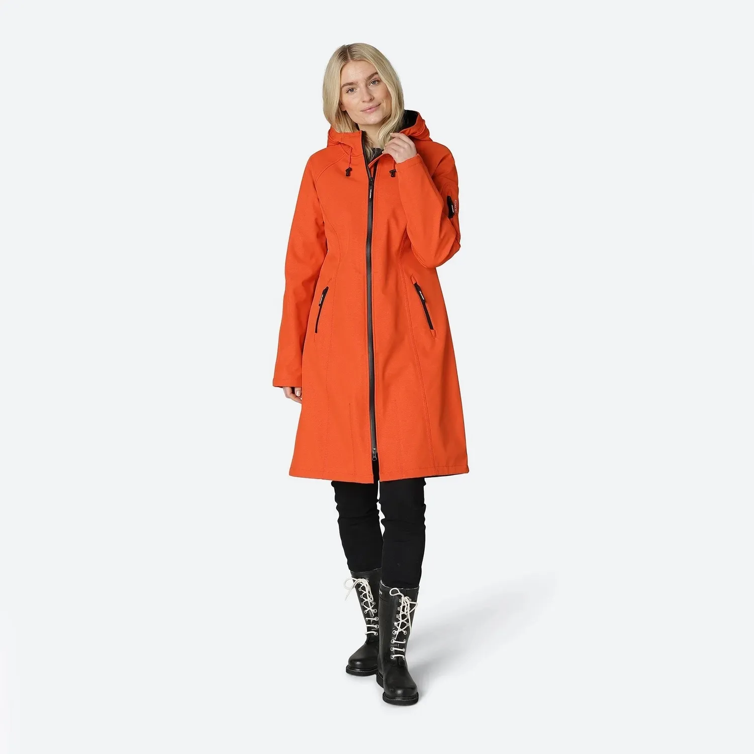 Regenjas Ilse Jacobsen Women RAIN37L Warm Orange