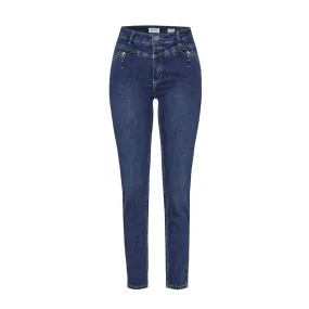 --Rosner Broek Audrey_skinny_2_070 Blauw-