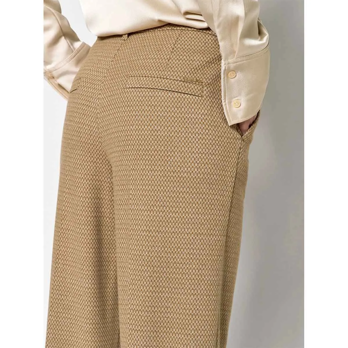 ROSNER BROEK MARA_WIDE_LEG_355 CARAMEL