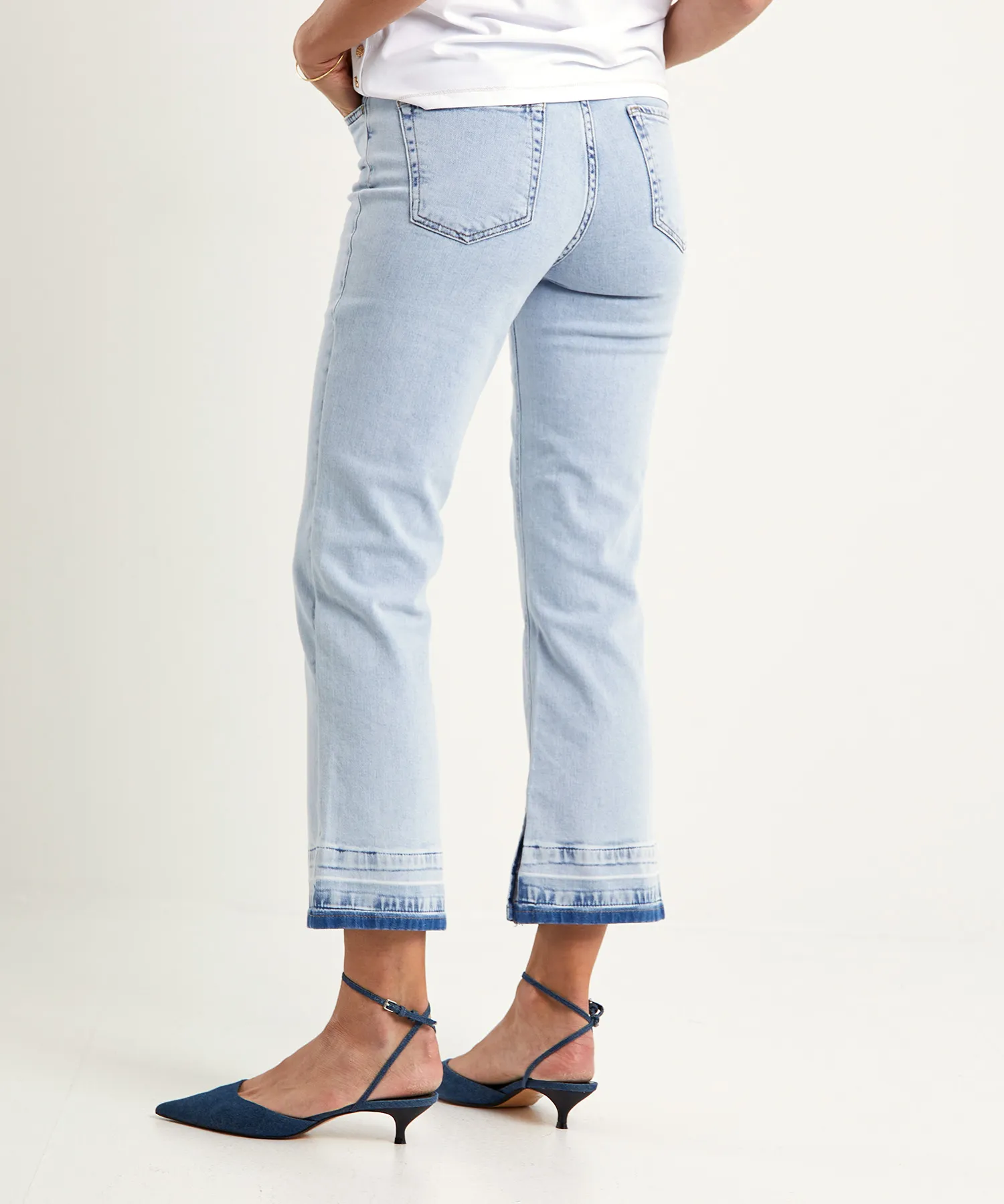Rosner kick flare jeans Audrey 1
