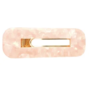 Roze Rechthoekige Haarspeld