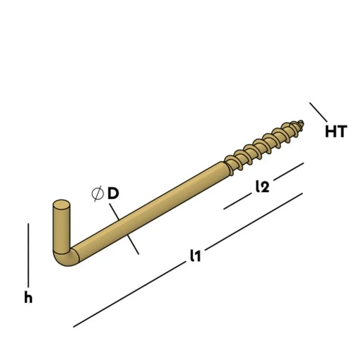 SCHROEFDUIM HOUTDRAAD 20X10 MS HT2,7_2,15